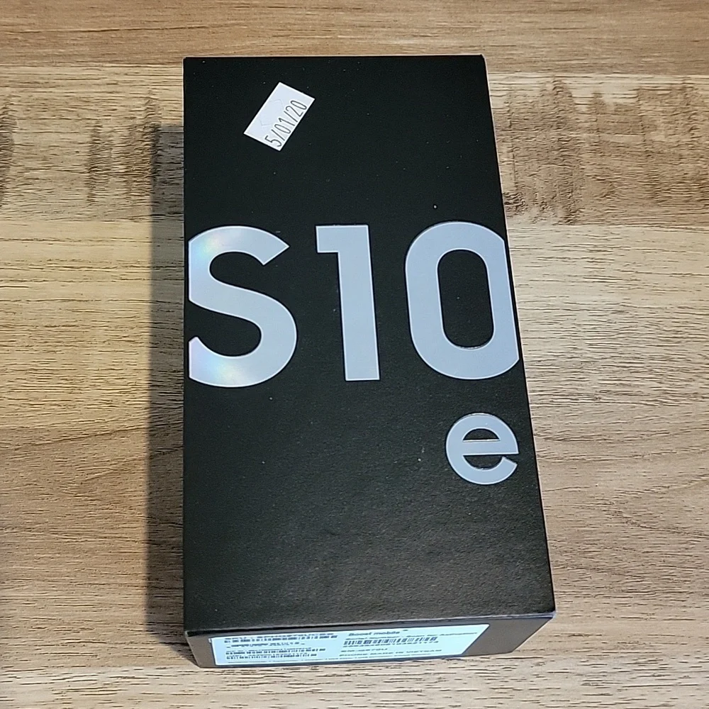 🍃 Samsung Galaxy S10 Empty Open Box